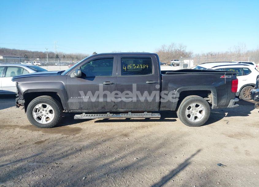 Photo 14 of 2014 Chevrolet Silverado 1500 2LT (VIN 3GCUKREC9EG237835)