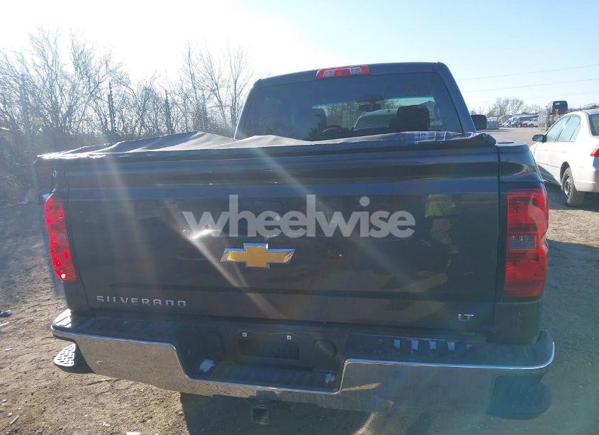 Photo 16 of 2014 Chevrolet Silverado 1500 2LT (VIN 3GCUKREC9EG237835)