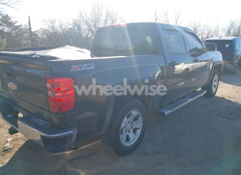 Photo 4 of 2014 Chevrolet Silverado 1500 2LT (VIN 3GCUKREC9EG237835)
