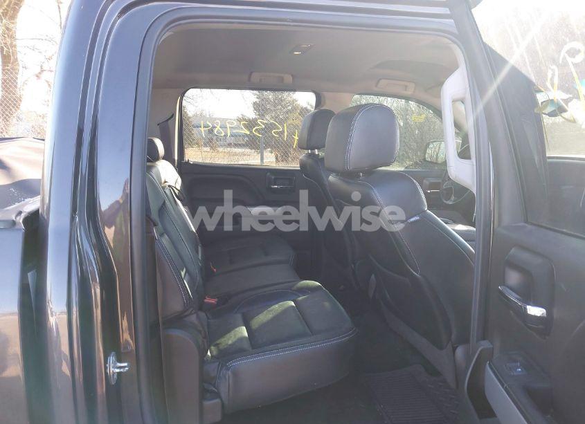 Photo 8 of 2014 Chevrolet Silverado 1500 2LT (VIN 3GCUKREC9EG237835)