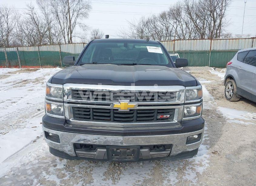 Photo 12 of 2014 Chevrolet Silverado 1500 2LT (VIN 3GCUKREC9EG517366)