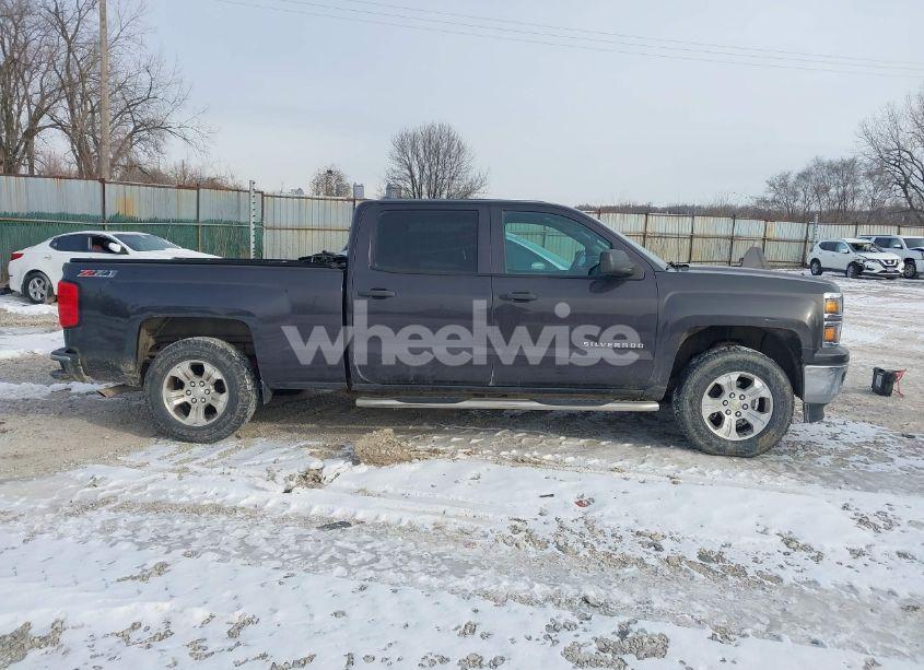 Photo 13 of 2014 Chevrolet Silverado 1500 2LT (VIN 3GCUKREC9EG517366)