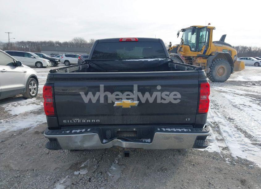 Photo 16 of 2014 Chevrolet Silverado 1500 2LT (VIN 3GCUKREC9EG517366)