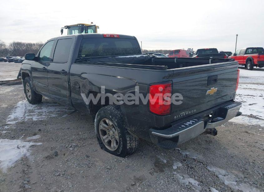 Photo 3 of 2014 Chevrolet Silverado 1500 2LT (VIN 3GCUKREC9EG517366)