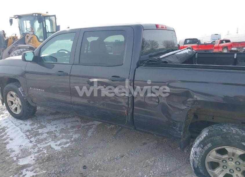 Photo 6 of 2014 Chevrolet Silverado 1500 2LT (VIN 3GCUKREC9EG517366)