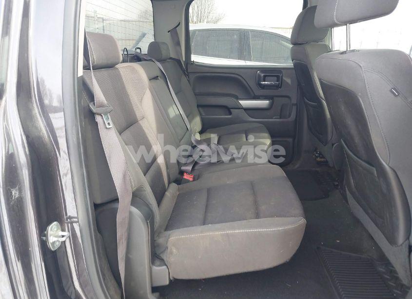 Photo 8 of 2014 Chevrolet Silverado 1500 2LT (VIN 3GCUKREC9EG517366)