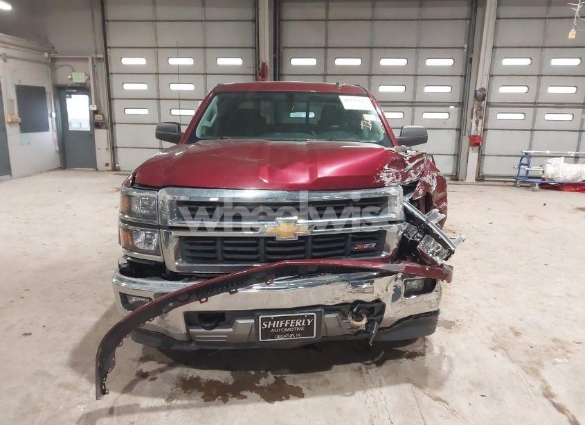 Photo 12 of 2014 Chevrolet Silverado 1500 2LT (VIN 3GCUKREC9EG524690)