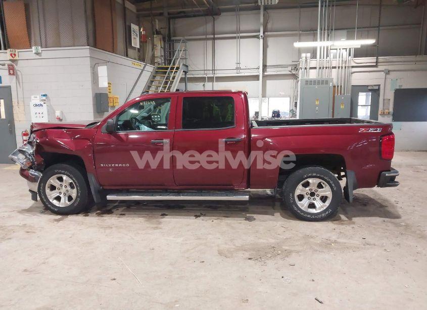Photo 14 of 2014 Chevrolet Silverado 1500 2LT (VIN 3GCUKREC9EG524690)