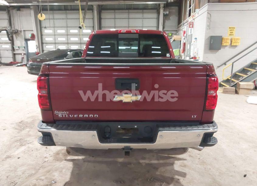 Photo 16 of 2014 Chevrolet Silverado 1500 2LT (VIN 3GCUKREC9EG524690)