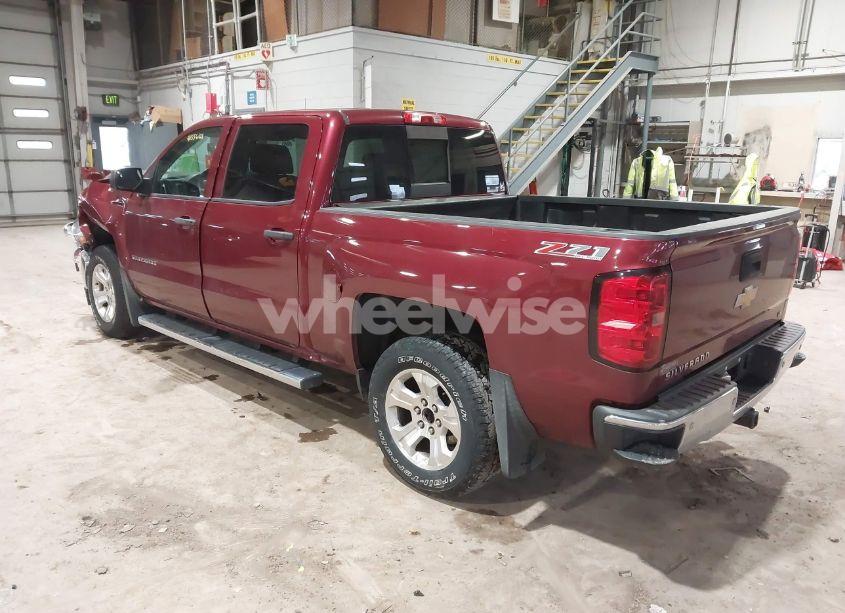 Photo 3 of 2014 Chevrolet Silverado 1500 2LT (VIN 3GCUKREC9EG524690)
