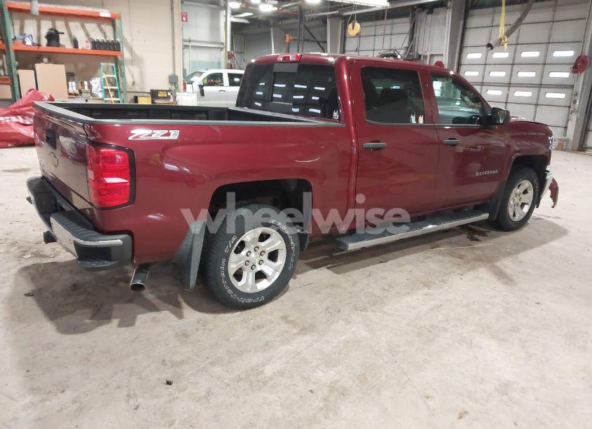 Photo 4 of 2014 Chevrolet Silverado 1500 2LT (VIN 3GCUKREC9EG524690)
