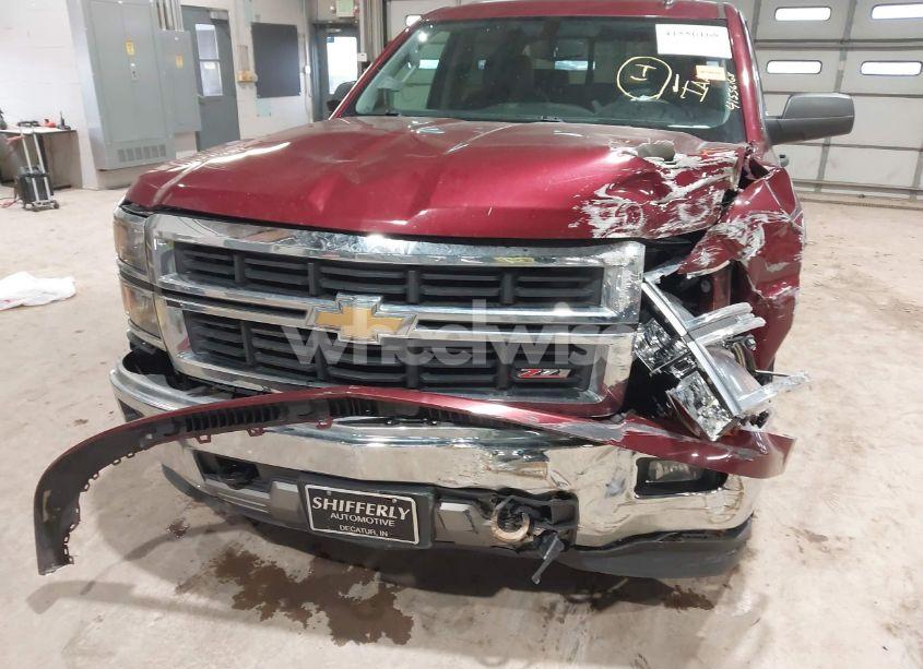 Photo 6 of 2014 Chevrolet Silverado 1500 2LT (VIN 3GCUKREC9EG524690)