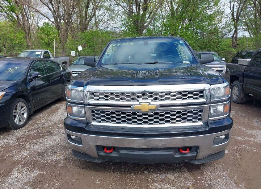Photo 12 of 2014 Chevrolet Silverado 1500 1LT (VIN 3GCUKREC9EG552568)