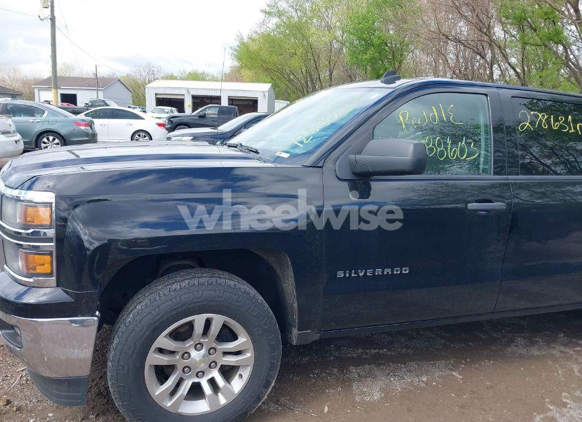 Photo 14 of 2014 Chevrolet Silverado 1500 1LT (VIN 3GCUKREC9EG552568)