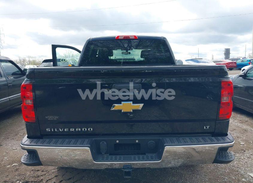 Photo 16 of 2014 Chevrolet Silverado 1500 1LT (VIN 3GCUKREC9EG552568)