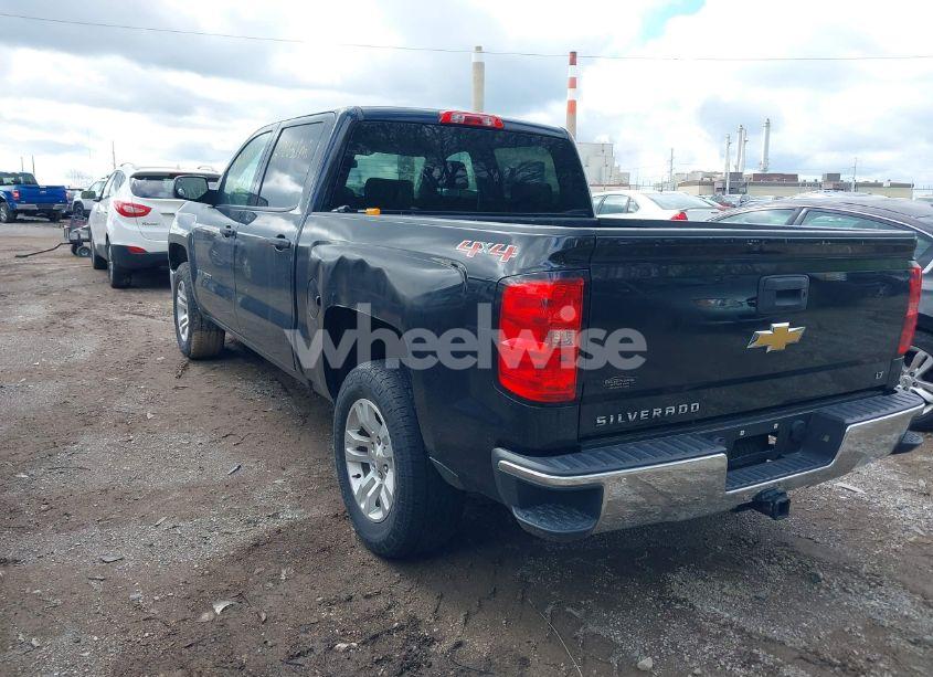 Photo 3 of 2014 Chevrolet Silverado 1500 1LT (VIN 3GCUKREC9EG552568)