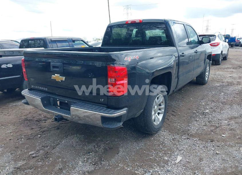 Photo 4 of 2014 Chevrolet Silverado 1500 1LT (VIN 3GCUKREC9EG552568)