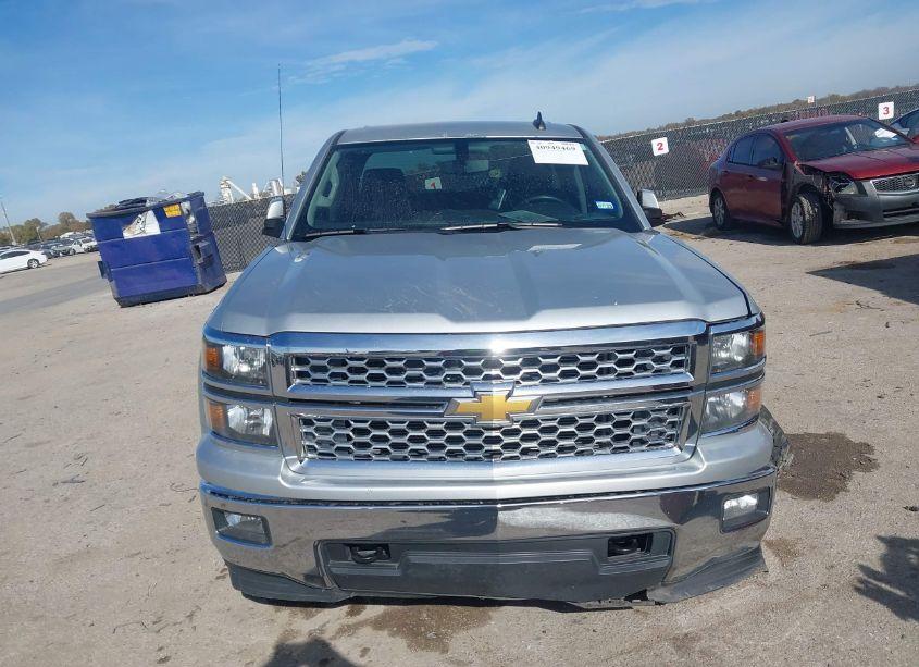 Photo 12 of 2015 Chevrolet Silverado 1500 1LT (VIN 3GCUKREC9FG123111)