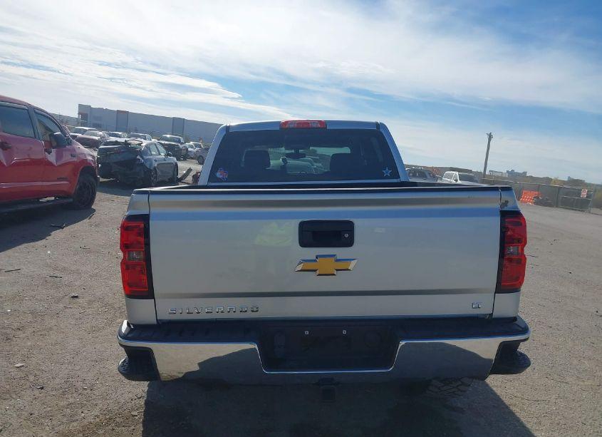 Photo 16 of 2015 Chevrolet Silverado 1500 1LT (VIN 3GCUKREC9FG123111)