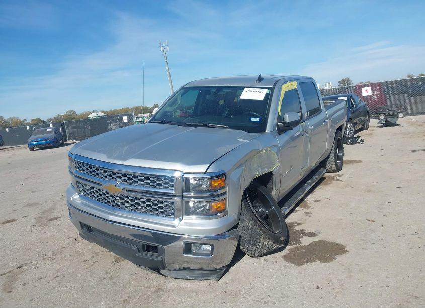Photo 6 of 2015 Chevrolet Silverado 1500 1LT (VIN 3GCUKREC9FG123111)