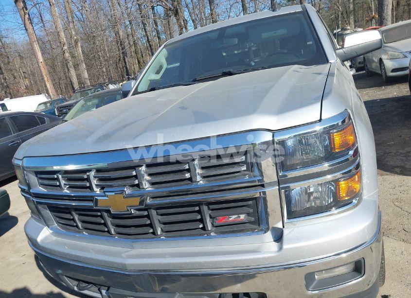 Photo 12 of 2015 Chevrolet Silverado 1500 2LT (VIN 3GCUKREC9FG139924)