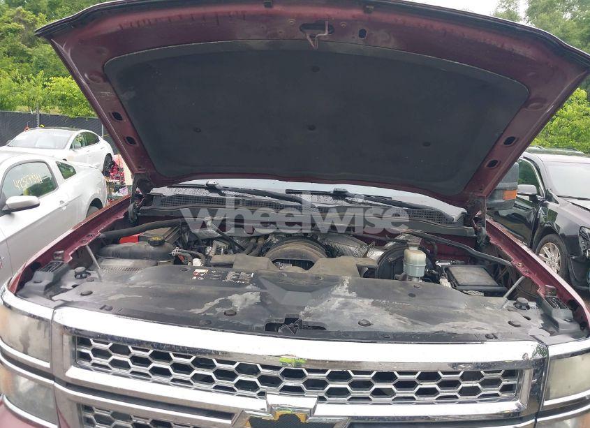 Photo 10 of 2015 Chevrolet Silverado 1500 1LT (VIN 3GCUKREC9FG193708)