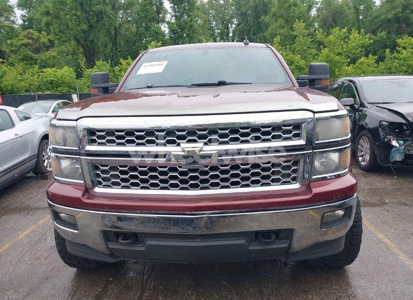 Photo 12 of 2015 Chevrolet Silverado 1500 1LT (VIN 3GCUKREC9FG193708)