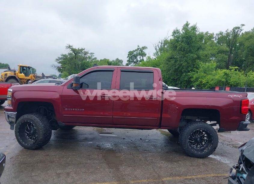 Photo 14 of 2015 Chevrolet Silverado 1500 1LT (VIN 3GCUKREC9FG193708)