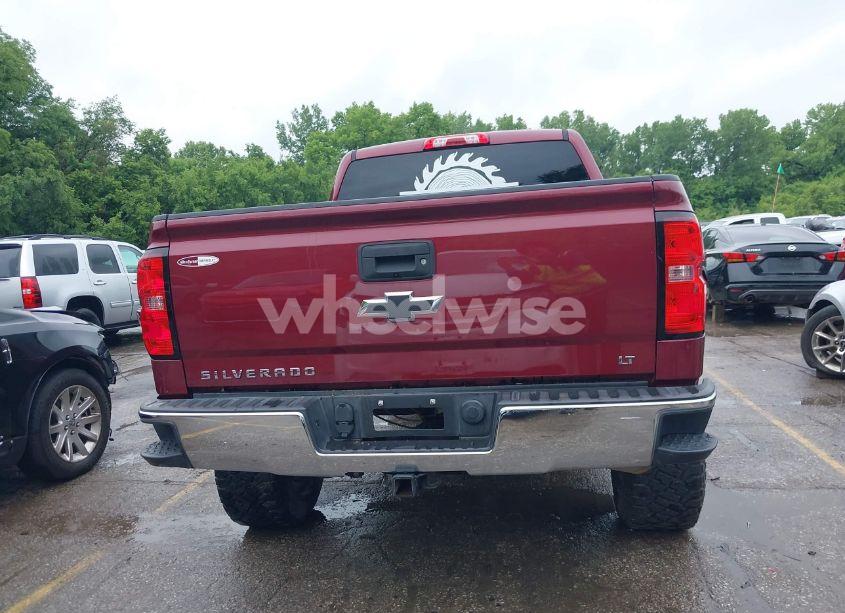 Photo 16 of 2015 Chevrolet Silverado 1500 1LT (VIN 3GCUKREC9FG193708)