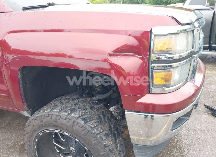 Photo 18 of 2015 Chevrolet Silverado 1500 1LT (VIN 3GCUKREC9FG193708)