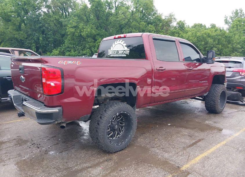 Photo 4 of 2015 Chevrolet Silverado 1500 1LT (VIN 3GCUKREC9FG193708)