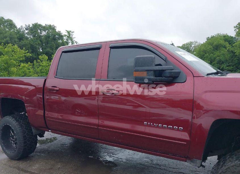 Photo 6 of 2015 Chevrolet Silverado 1500 1LT (VIN 3GCUKREC9FG193708)