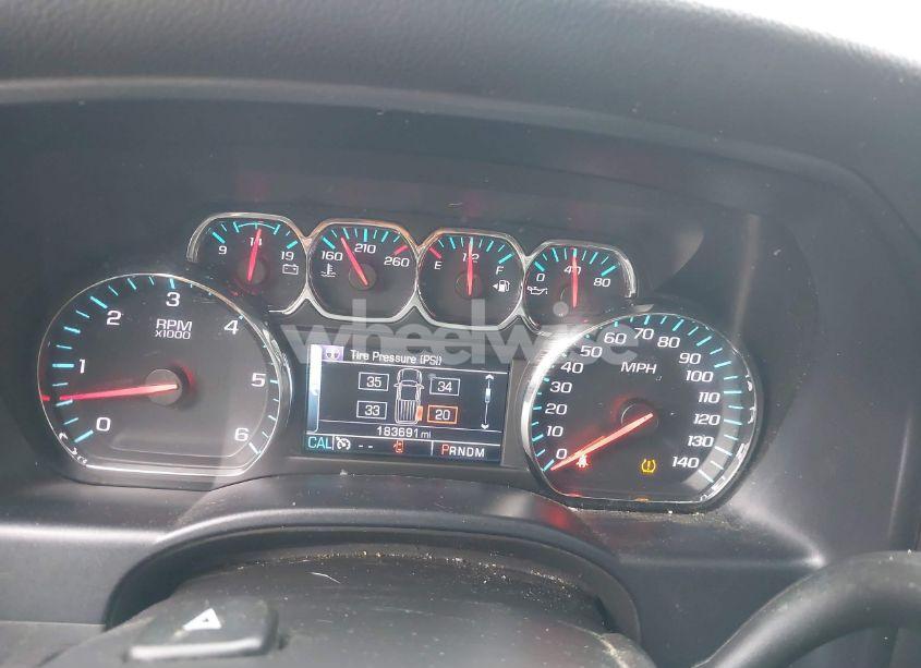 Photo 7 of 2015 Chevrolet Silverado 1500 1LT (VIN 3GCUKREC9FG193708)