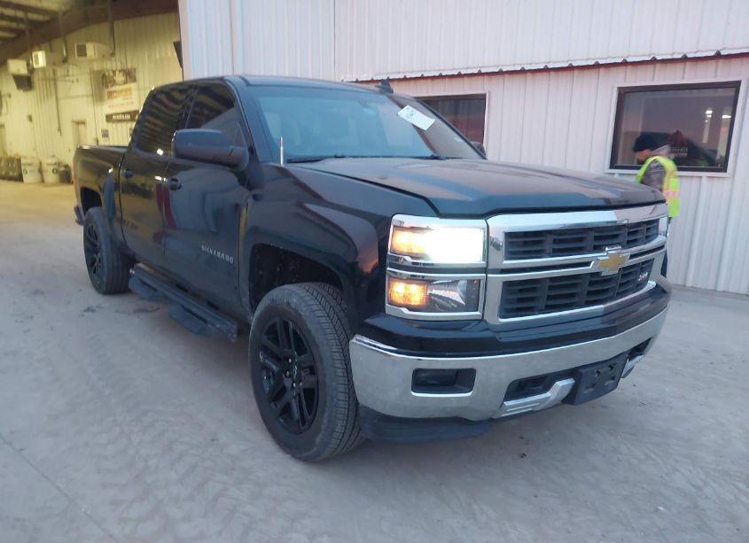 2015 Chevrolet Silverado 1500 2LT (VIN 3GCUKREC9FG476495) main photo