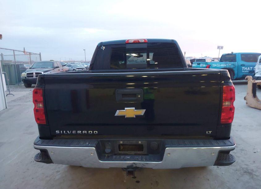 Photo 16 of 2015 Chevrolet Silverado 1500 2LT (VIN 3GCUKREC9FG476495)