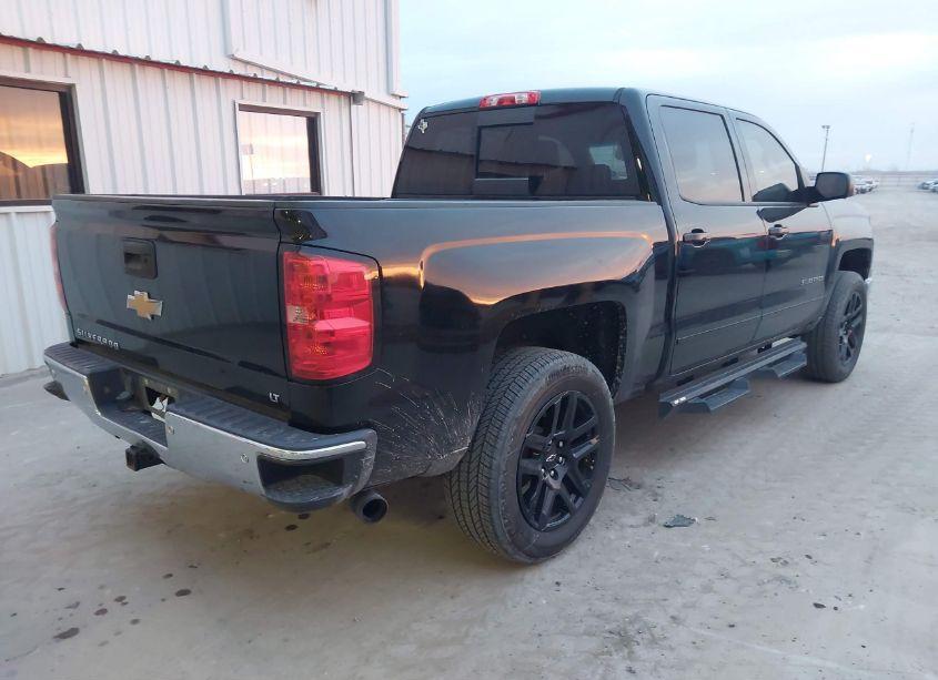 Photo 4 of 2015 Chevrolet Silverado 1500 2LT (VIN 3GCUKREC9FG476495)