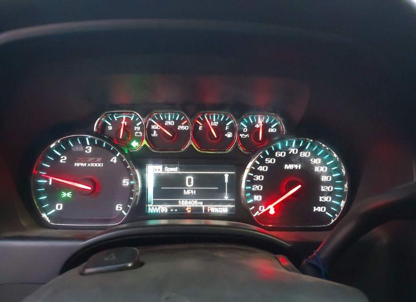 Photo 7 of 2015 Chevrolet Silverado 1500 2LT (VIN 3GCUKREC9FG476495)