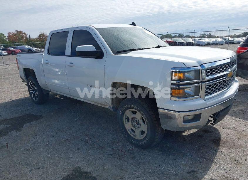 2015 Chevrolet Silverado 1500 1LT (VIN 3GCUKREC9FG489408) main photo