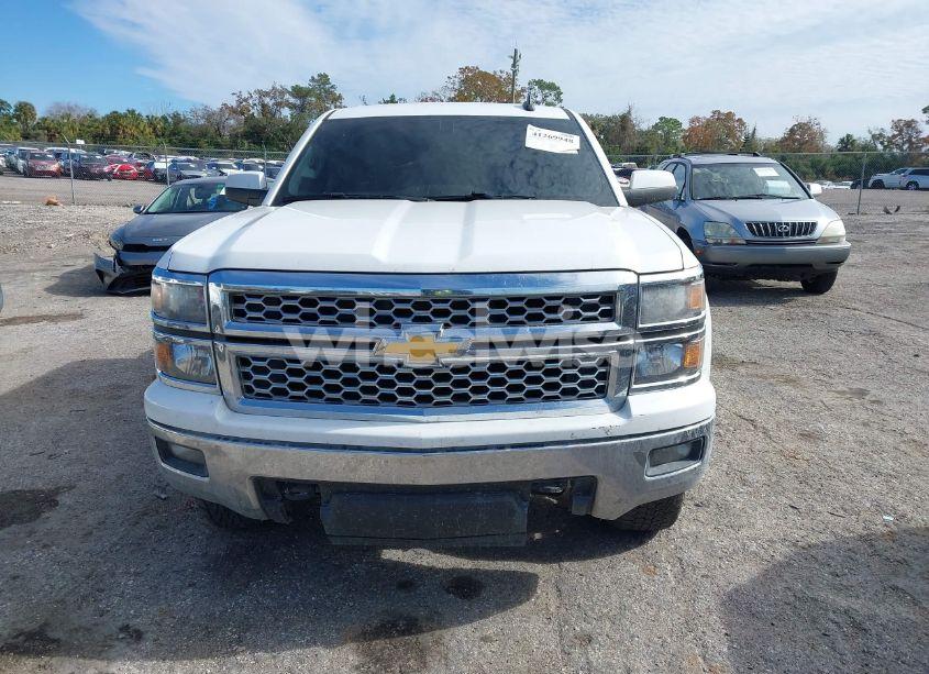 Photo 12 of 2015 Chevrolet Silverado 1500 1LT (VIN 3GCUKREC9FG489408)