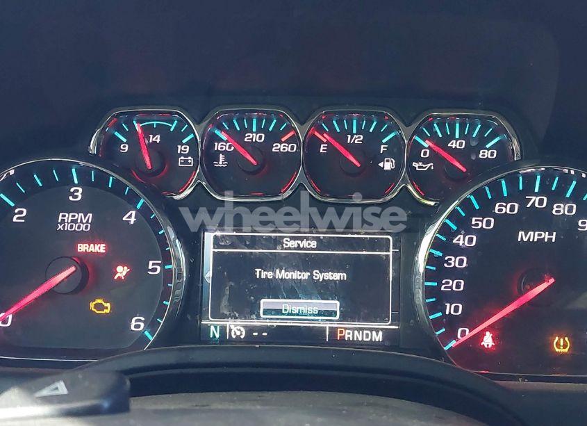 Photo 7 of 2015 Chevrolet Silverado 1500 1LT (VIN 3GCUKREC9FG489408)