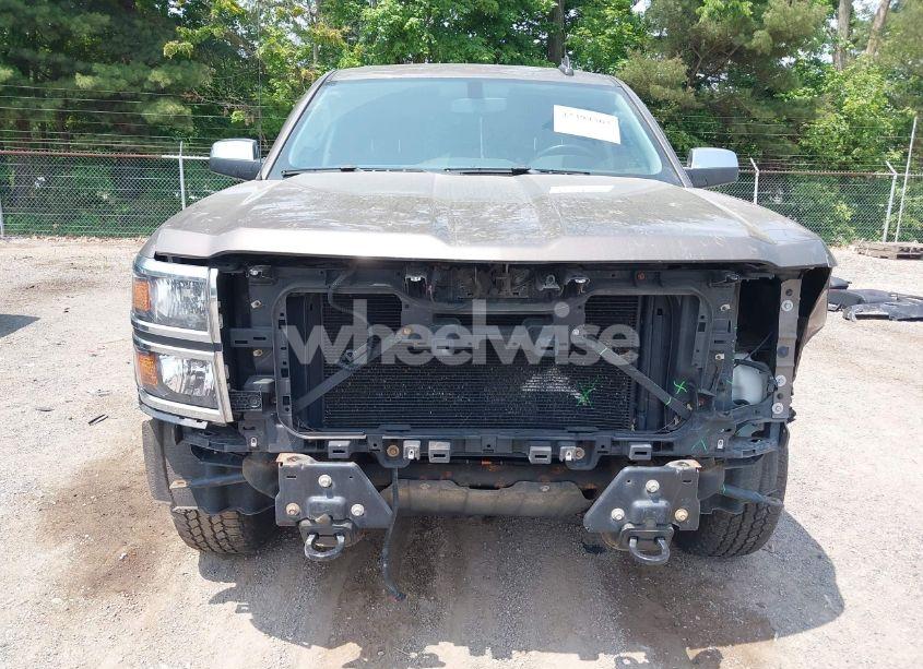 Photo 13 of 2015 Chevrolet Silverado 1500 1LT (VIN 3GCUKREC9FG519099)