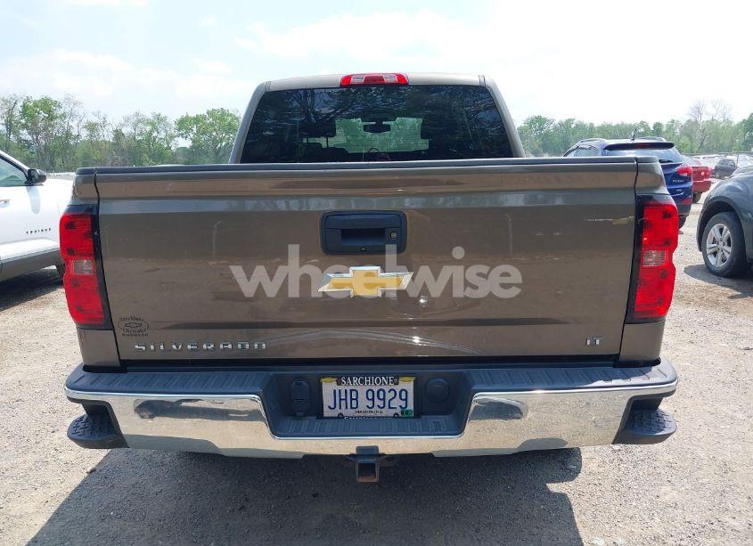 Photo 17 of 2015 Chevrolet Silverado 1500 1LT (VIN 3GCUKREC9FG519099)