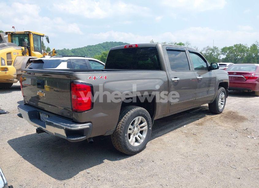 Photo 4 of 2015 Chevrolet Silverado 1500 1LT (VIN 3GCUKREC9FG519099)