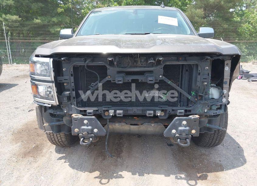 Photo 6 of 2015 Chevrolet Silverado 1500 1LT (VIN 3GCUKREC9FG519099)