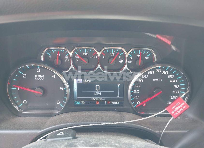 Photo 7 of 2015 Chevrolet Silverado 1500 1LT (VIN 3GCUKREC9FG519099)