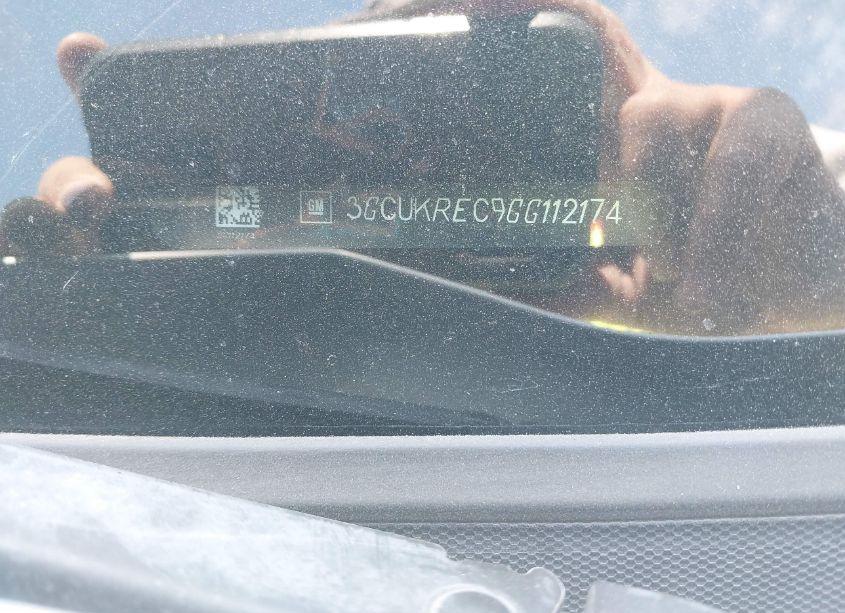 Photo 9 of 2016 Chevrolet Silverado 1500 2LT (VIN 3GCUKREC9GG112174)