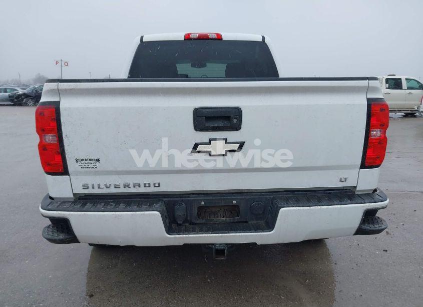 Photo 16 of 2016 Chevrolet Silverado 1500 2LT (VIN 3GCUKREC9GG202019)