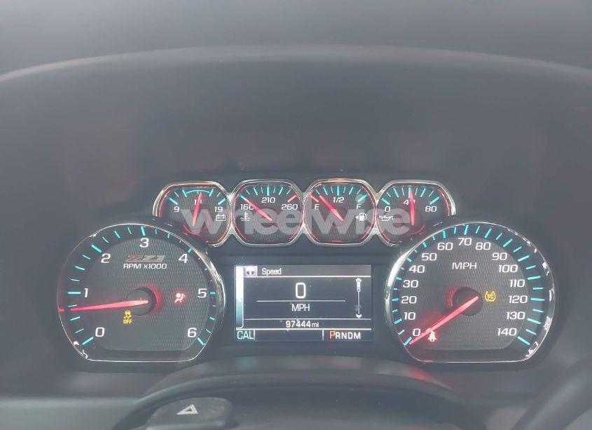 Photo 7 of 2016 Chevrolet Silverado 1500 2LT (VIN 3GCUKREC9GG202019)