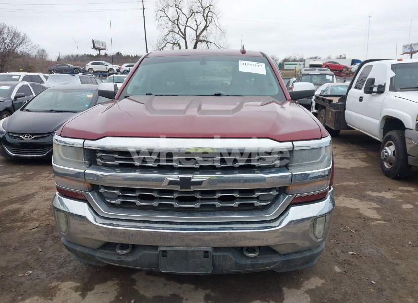 Photo 13 of 2016 Chevrolet Silverado 1500 1LT (VIN 3GCUKREC9GG205499)