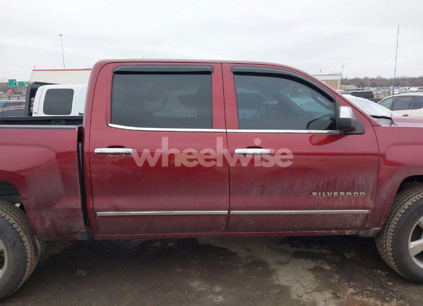 Photo 14 of 2016 Chevrolet Silverado 1500 1LT (VIN 3GCUKREC9GG205499)